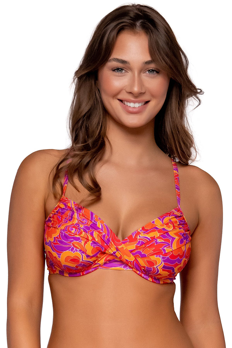 Sunsets Pele Crossroads Underwire Top