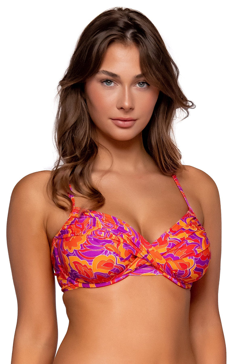 Sunsets Pele Crossroads Underwire Top