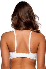 Sunsets White Lily Crossroads Underwire Top