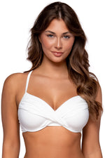 Sunsets White Lily Crossroads Underwire Top