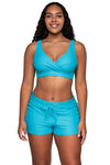 Sunsets Escape Blue Bliss Laguna Swim Short