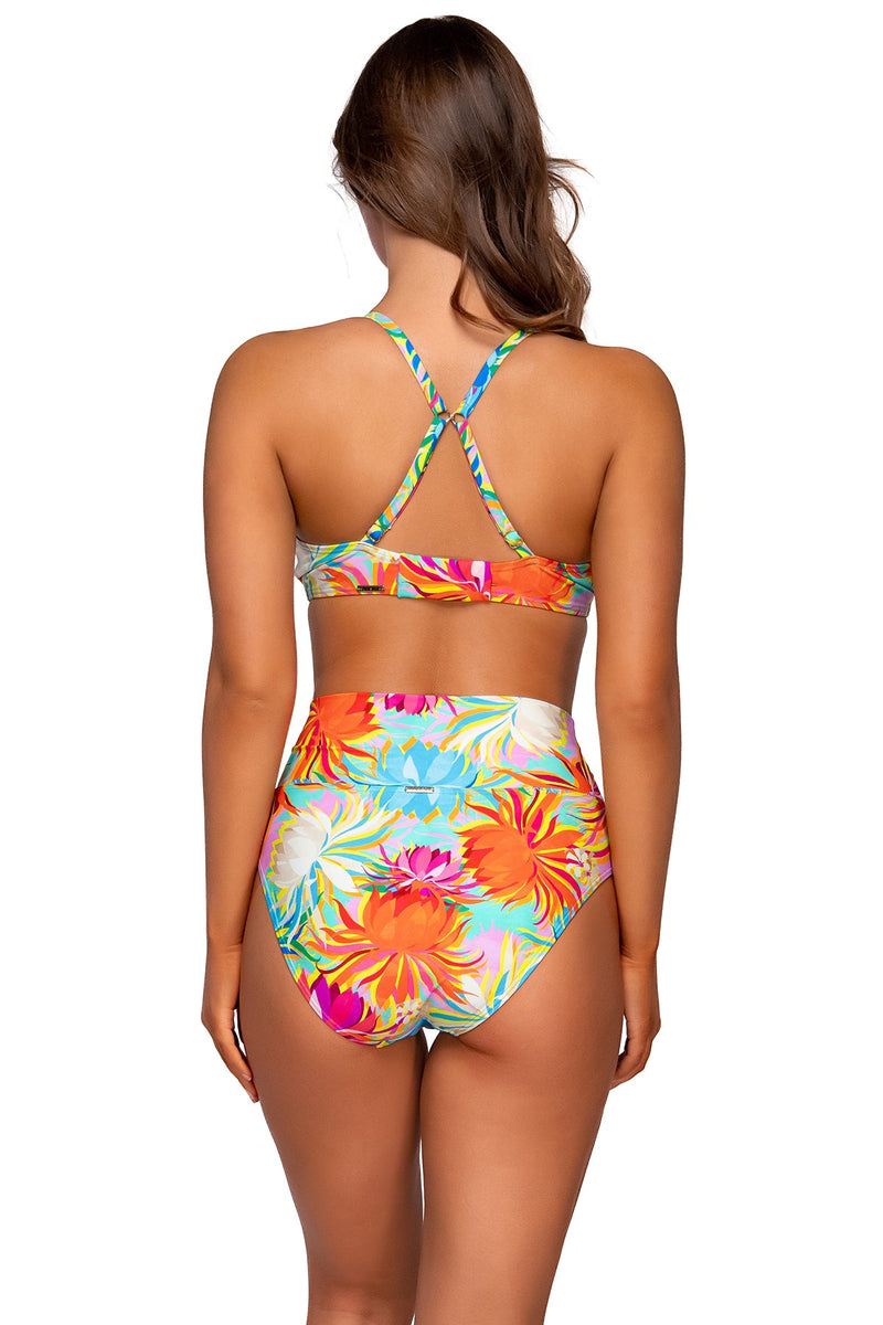 Sunsets Lotus Hannah High Waist