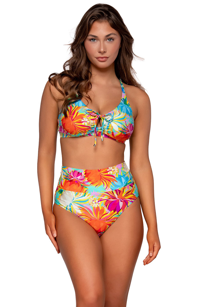 Sunsets Lotus Hannah High Waist