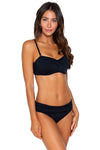 Sunsets Black Iconic Twist Bandeau