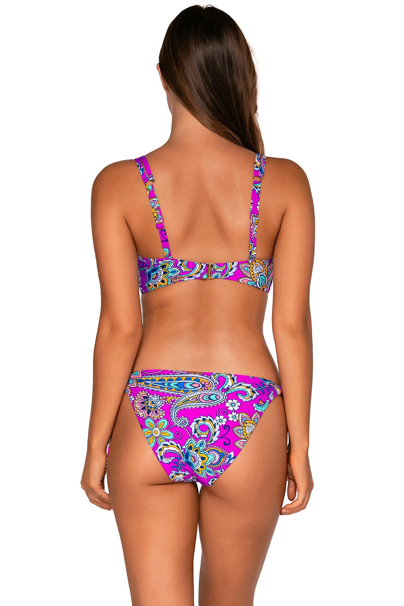 Sunsets Marrakesh Everlee Tie Side