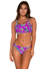 Sunsets Marrakesh Everlee Tie Side