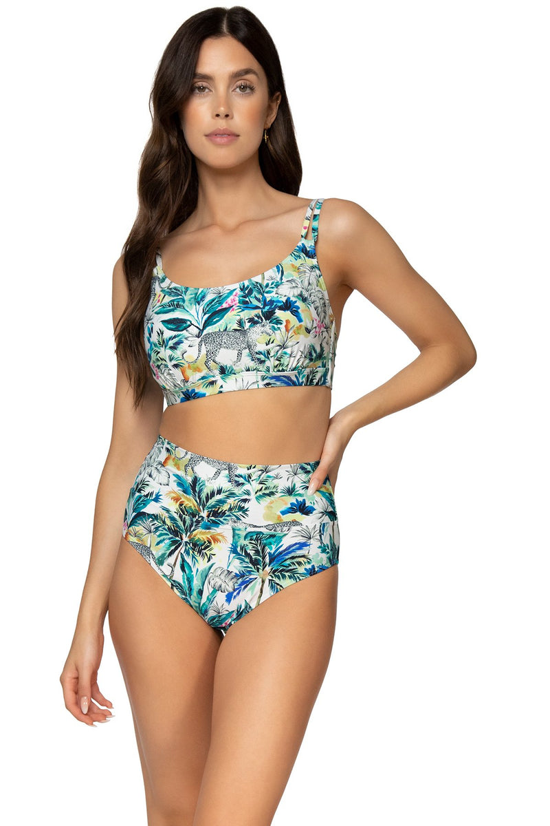 Sunsets Into the Wild Hannah High Waist