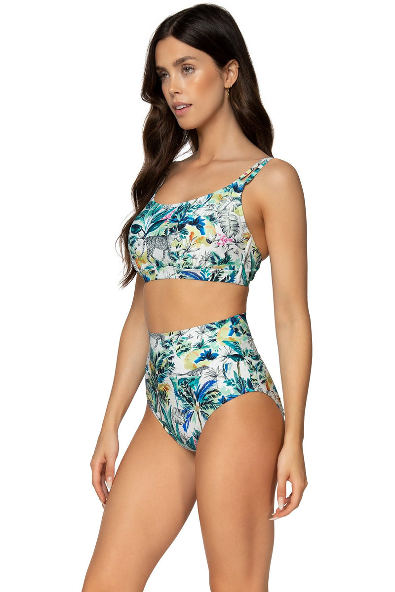 Sunsets Into the Wild Hannah High Waist