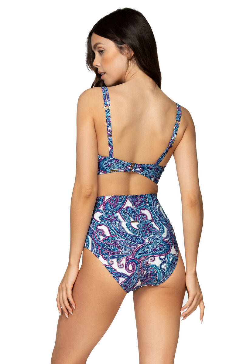 Sunsets Regatta Paisley Hannah High Waist