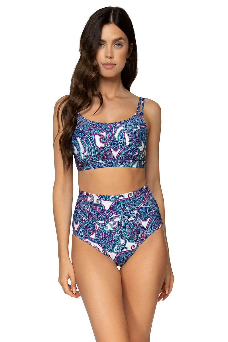 Sunsets Regatta Paisley Hannah High Waist