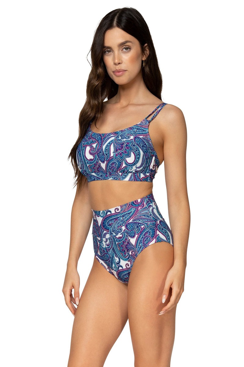 Sunsets Regatta Paisley Hannah High Waist