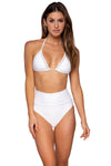 Sunsets White Lily Hannah High Waist