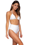 Sunsets White Lily Hannah High Waist