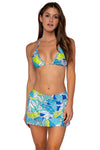 Sunsets Kailua Bay Sporty Swim Skirt