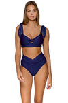 Sunsets Indigo Summer Lovin V-Front