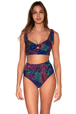 Sunsets Panama Palms Hannah High Waist