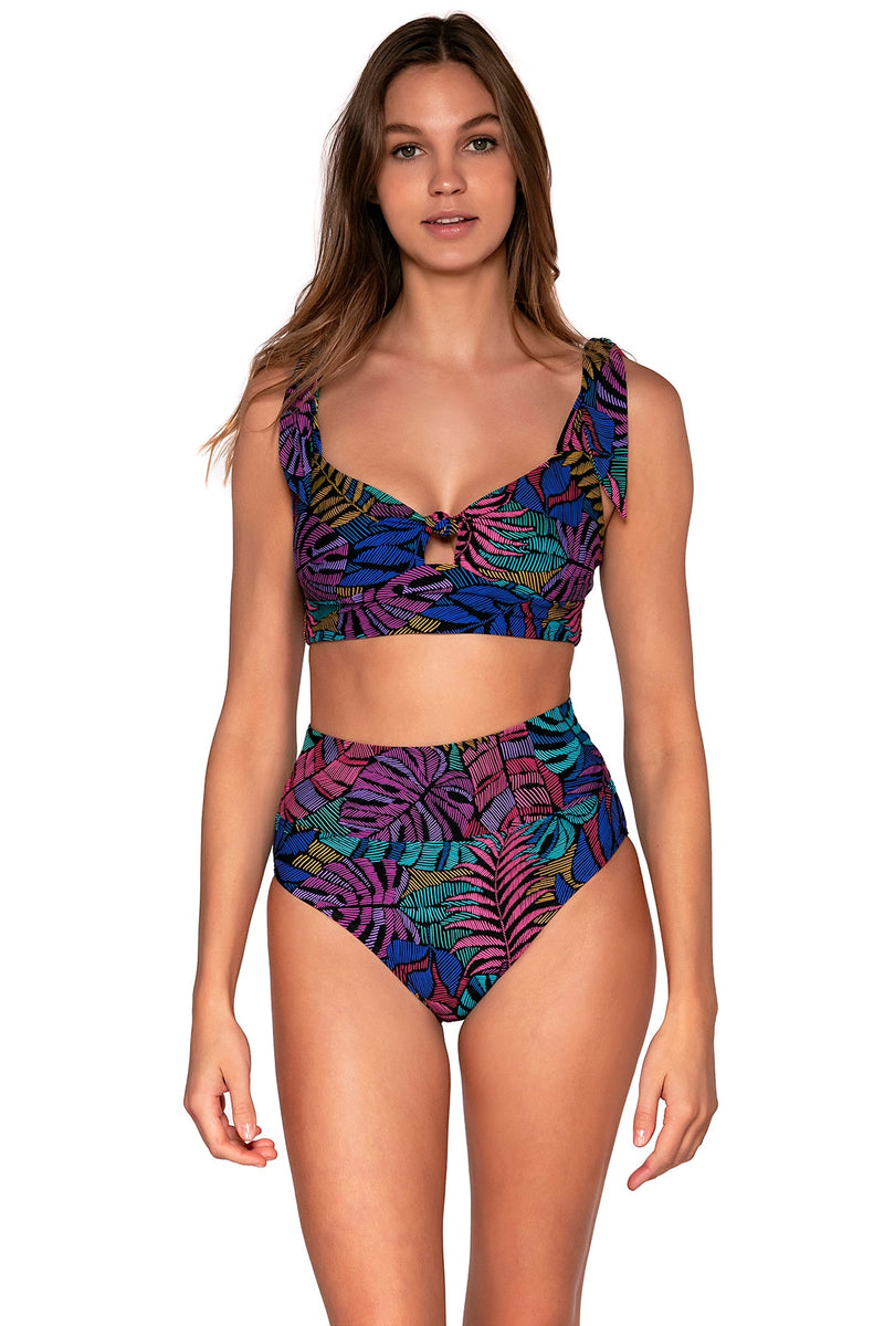 Sunsets Panama Palms Hannah High Waist