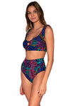 Sunsets Panama Palms Hannah High Waist