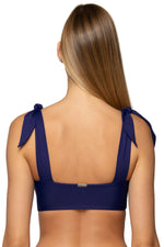 Sunsets Indigo Lily Top