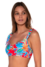 Sunsets Tiger Lily Lily Top