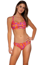 Sunsets Pele Brandi Bralette