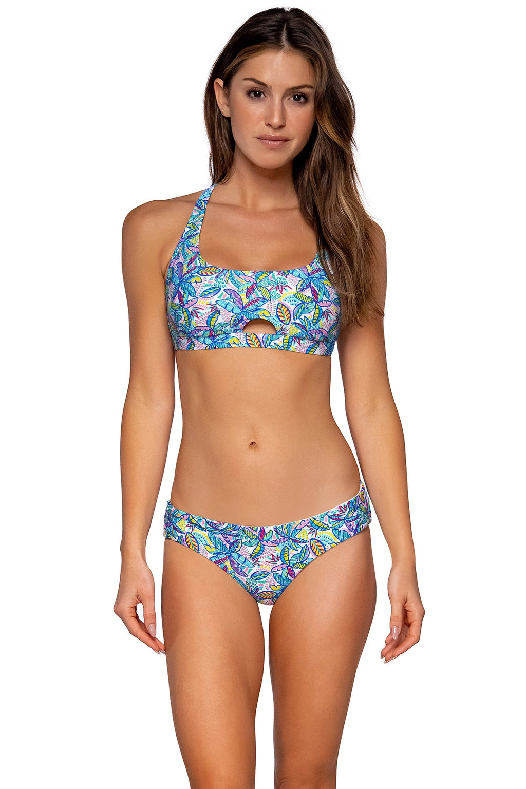 Sunsets Rainbow Falls Alana Reversible Hipster