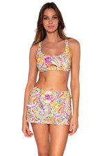 Sunsets Phoenix Sporty swim skirt