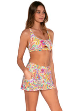 Sunsets Phoenix Sporty swim skirt