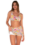 Sunsets Phoenix Sporty swim skirt