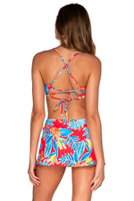 Sunsets Tiger Lily Sporty swim skirt