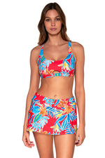 Sunsets Tiger Lily Sporty swim skirt