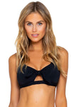 Sunsets Black Brandi Bralette