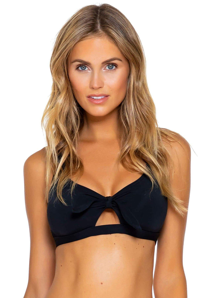 Sunsets Black Brandi Bralette