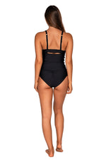 Sunsets Black Serena Tankini