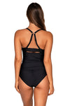 Sunsets Black Serena Tankini