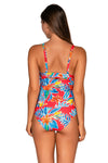 Sunsets Tiger Lily Serena Tankini