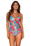 Sunsets Tiger Lily Serena Tankini