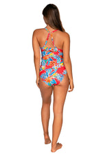 Sunsets Tiger Lily Serena Tankini