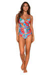 Sunsets Tiger Lily Serena Tankini