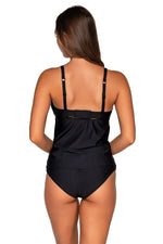 Sunsets Black Maeve Tankini