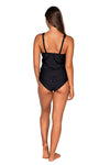 Sunsets Black Elsie Tankini