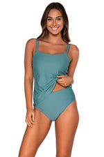 Sunsets Ocean Taylor Tankini