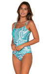 Sunsets Moon Tide Taylor Tankini