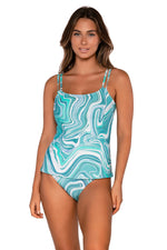 Sunsets Moon Tide Taylor Tankini