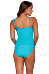Sunsets Blue Bliss Taylor Tankini Top