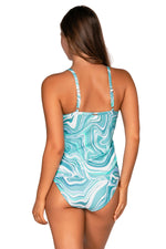 Sunsets Moon Tide Forever Tankini