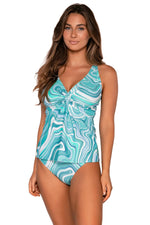 Sunsets Moon Tide Forever Tankini