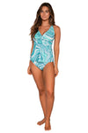 Sunsets Moon Tide Forever Tankini