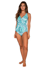 Sunsets Moon Tide Forever Tankini