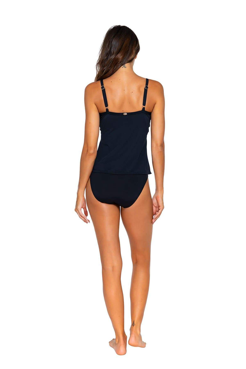 Sunsets Black Forever Tankini